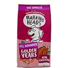 Barking Heads Husdjur Barking Heads Golden torrfoder naturlig torr