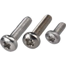 R-Tech R-TECH 337087 Pozi Head A2 Screws M2.5 6mm