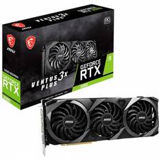 12 GB - GeForce RTX 3080 Graphics Cards MSI GeForce RTX 3080 Ventus 3X Plus OC LHR HDMI 3xDP 12GB