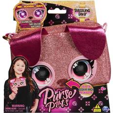 Animaux Interactifs Spin Master Purse Pets Keepin’ It Clutch Dazzling Diva Puppy