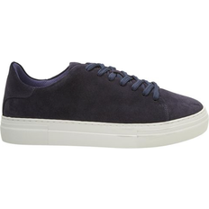 Slhdavid chunky suede sneaker Selected Homme Suede - Dark Navy