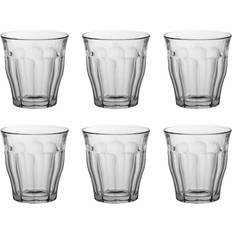 Microwave Safe Drinking Glasses Duralex Picardie Drinking Glass 16cl 6pcs