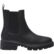 41 ½ - Damen Chelsea Boots Timberland Cortina Valley - Black