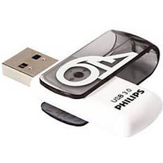 Tarjetas de Memoria & Memorias USB Philips Vivid Edition 64GB USB 3.0