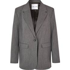 Samsøe Samsøe S Dressjakker Samsøe Samsøe Haven Blazer 13103 - Dark Grey Melange