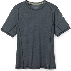 Smartwool Men's Active Ultralite Short Sleeve T-shirt - Charcoal Heather