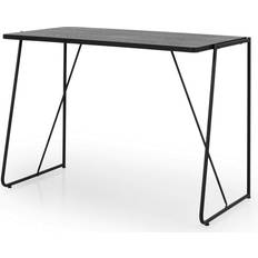 Tenzo Work Black Writing Desk 55x100cm