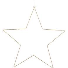 Sirius stjerne Sirius Living Gold Julestjerne ∅ 70cm