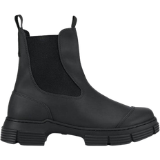 Ganni Chelsea Boots Ganni Low Chelsea City Boots - Black