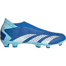 Blau Fußballschuhe Adidas Kid's Predator Accuracy.3 LL FG - Bright Royal/Cloud White/Bliss Blue