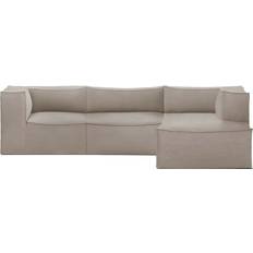 ferm LIVING Catena Natural Sofa 276cm 3 Seater
