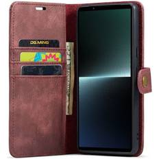 Wallet DG-Ming 2i1 Sony Xperia 1 V Rød