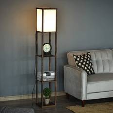 Ebern Designs Retweet 160cm Column Floor Lamp