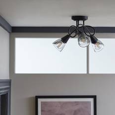 Argos Home Curico Metal 3 Ceiling Flush Light