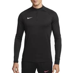 Soccer T-shirts Nike Dri-FIT Strike Drill Football Top - Black/Anthracite/White