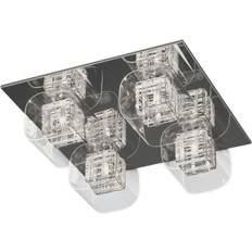 Lighting Impex Legano 4 Square Ceiling Flush Light