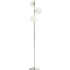 Lighting Metro Lane Karter Chrome Finish Floor Lamp