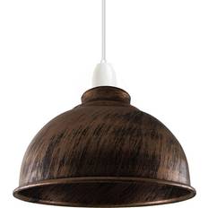 Lighting Williston Forge 21cm Metal Bowl Shade