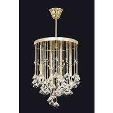 Lighting Mercer41 Joy 4-Light Crystal Pendant Lamp