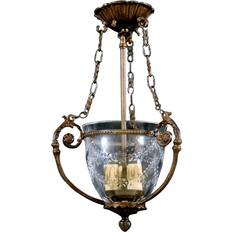 Lighting Astoria Grand Delgadillo 3-Light Urn Pendant Lamp