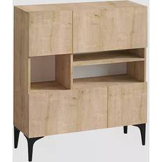 Puertas Mesas Consola Hanah Home Briella Sapphire Oak Mesa Consola 35x100cm