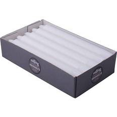 Kronelys 20cm Salling Crown White Stearinlys 20cm 10stk