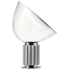 Flos Taccia Silver Table Lamp 64.5cm