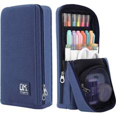 Multicoloured Desktop Organizers Tianfu Standing Pencil Case Large Capacity Pen Pen Pouch