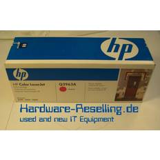 Laser Ink & Toners Laser Hp Toner Q3963a 122a Toner Print Cartridge Laserjet 2550 2820 2840 - Magenta