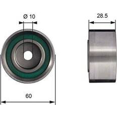 Gates PowerGrip Spannrolle T42015