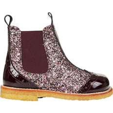 Dame - Lilla Chelsea boots Angulus 6320-102 - Dark Bordeaux