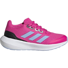 EVA Running Shoes adidas Kid's RunFalcon 3 Lace - Lucid Fuchsia/Blue Dawn/Core Black