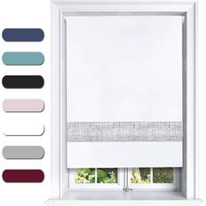 Lister Cartwright Drop, Diamante Blackout Roller Blinds For Windows