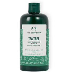 Tea Tree Oil Toners The Body Shop Tea Tree Skin Clearing Toner 400ml