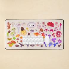 BearLad Mat Mushroom light Large Pad