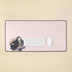 BearLad Mat Nezuko-Chan! Large Gaming Mouse Pad 35x16