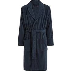 Azul - Hombre Batas Tommy Hilfiger Cotton Towelling Bathrobe - Navy Blazer