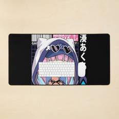 BearLad Mat Hololive Aqua with Hoodie Pad