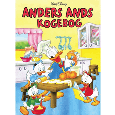 Anders Ands Kogebog (Gebunden, 2017)