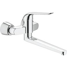 Vægmonteret Håndvaskarmaturer Grohe Euroeco Special (32775000) Krom