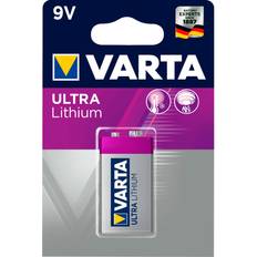 Varta Batterien & Akkus Varta Ultra Lithium 9V