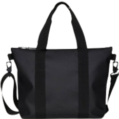 Rains Totevesker Rains Micro Tote Bag - Black