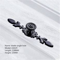 Greenzech Alloy Black Handles Cabinet Knobs And Handles Kitchen Knobs Cabinet Pulls Cupboard