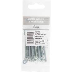 Hex Bolt Nut and M4 50mm