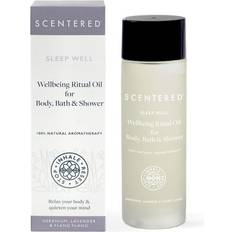 Vitamins Bath Oils Scentered Sleep Well Wellbeing Ritual Oil 100ml