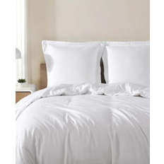 Bamboo - White Duvet Covers Sunday Citizen Premium Bamboo Duvet Cover White