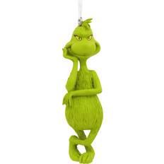 Hällmark How the Grinch Stole Christmas! Green Christmas Tree Ornament 4.8"