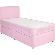 Mattress Childbeds Kid's Room Airsprung Kids Megan Storage Divan with Mattress & Headboard 35.4x42.5"