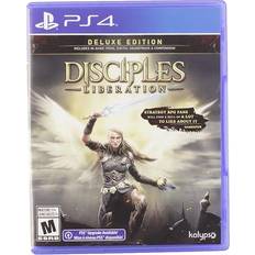 Juegos de PlayStation 4 Disciples: Liberation (PS4 )