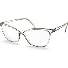 Eos View 1597 8610 Men's Eyeglasses Clear Size 54